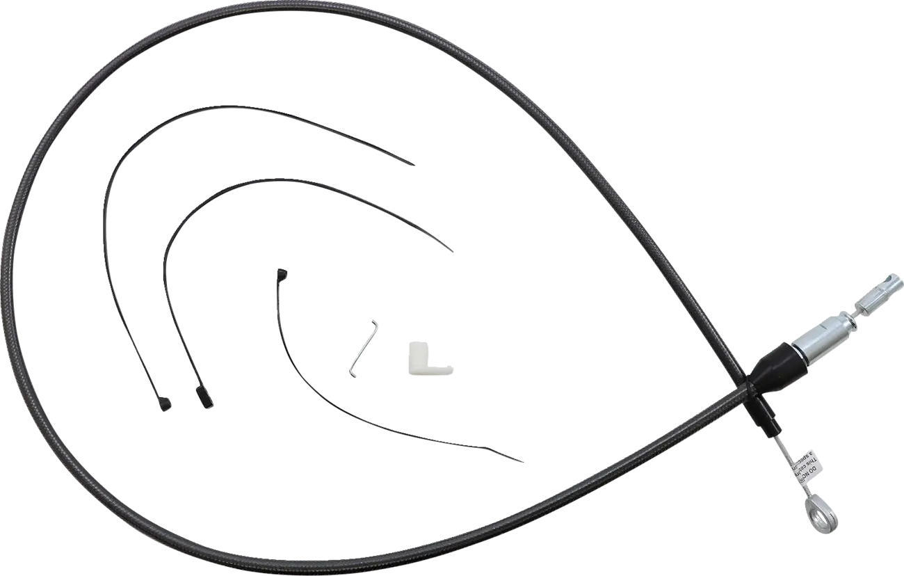 Magnum Shielding Black Pearl Kupplungszug Schnellanschluss oben