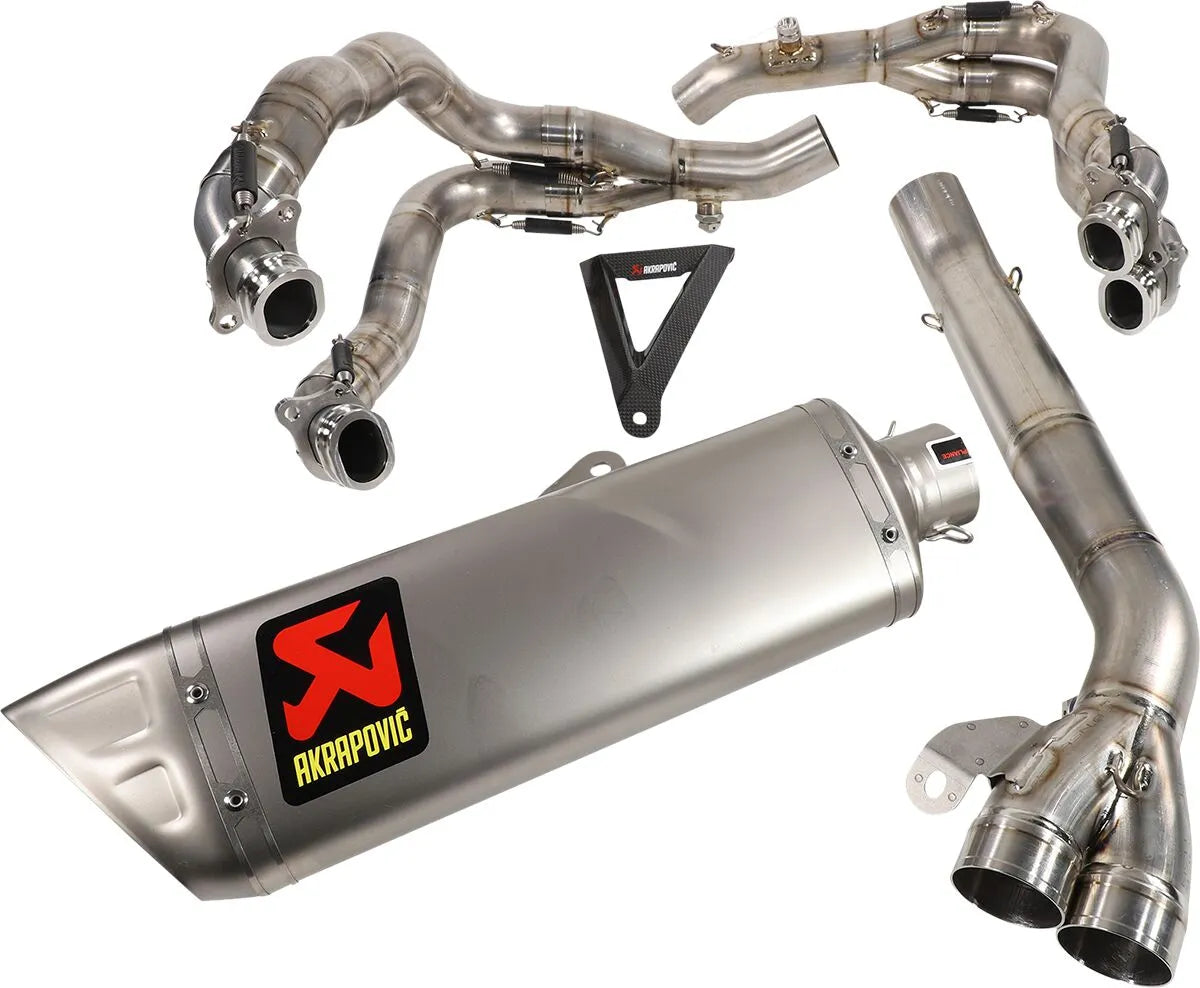 Akrapovic Evolution Line Titan-Auspuffanlage