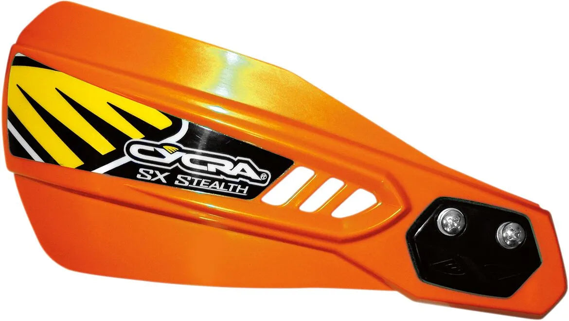 Cycra Stealth Alloy Racer Pack - Orange Handprotektoren
