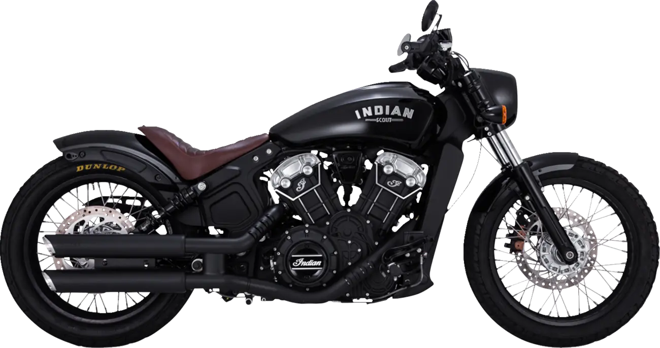 Vance &amp; Hines Twin Slash 3" Slip-on Schalldämpfer