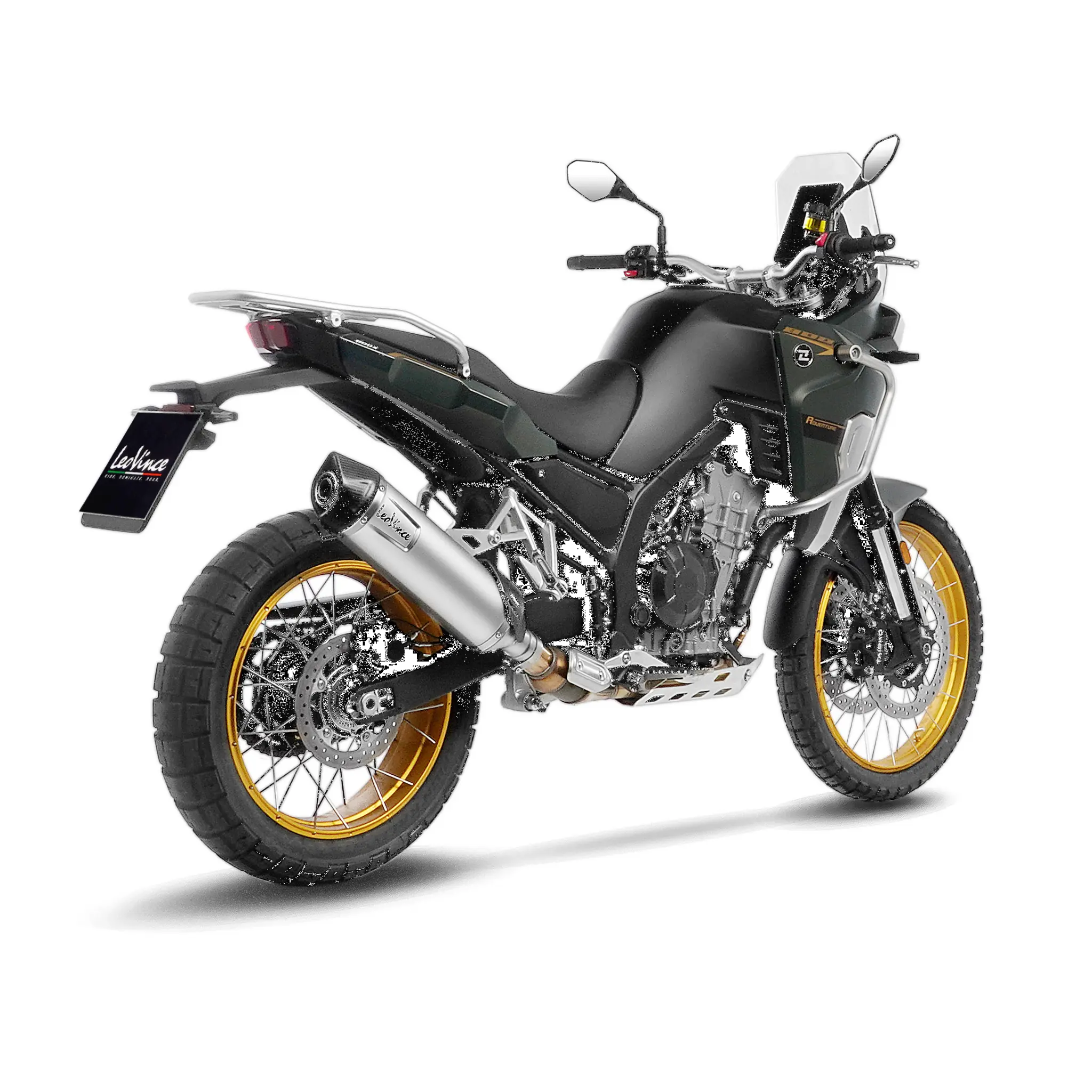 Leovince Lv One Evo Edelstahl-Slip-on-Schalldämpfer