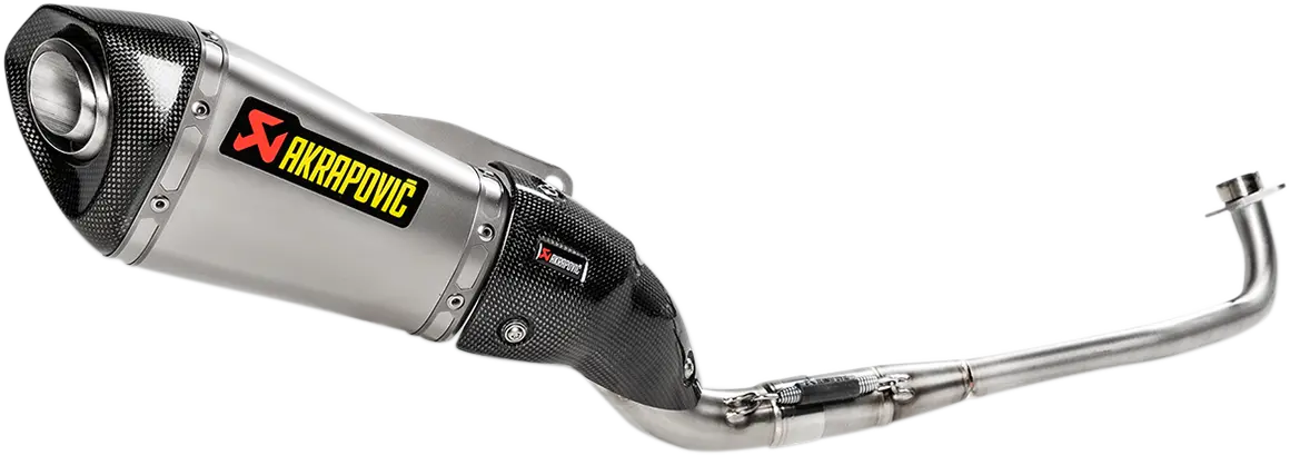 Akrapovic Racing Line Komplettauspuffanlage