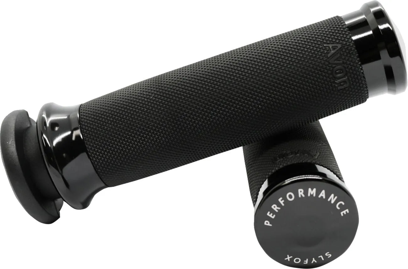 Slyfox Griffe – Schwarzes Aluminium &amp; Gummi