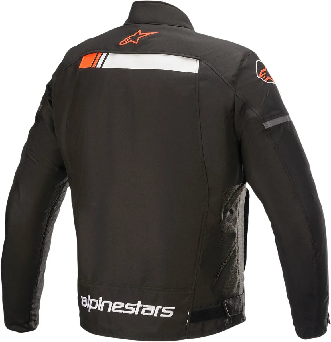 Alpinestars T-SP S Ignition wasserdichte Jacke - Schwarz/Weiß/Rot Fluo