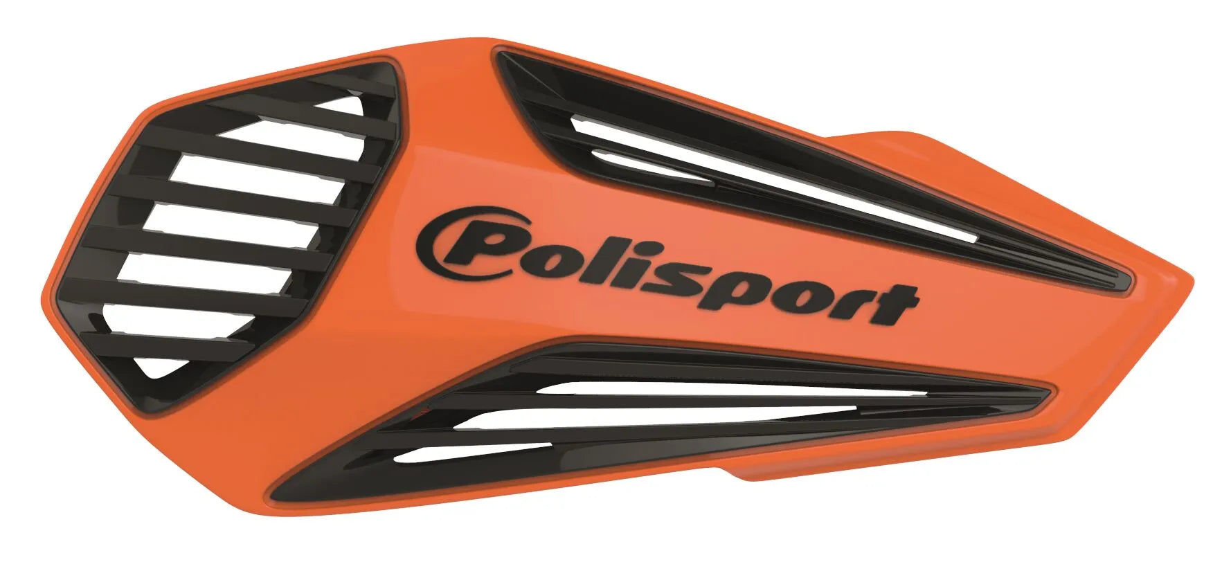 Polisport Mx Air Handschutz - Schwarz/Orange