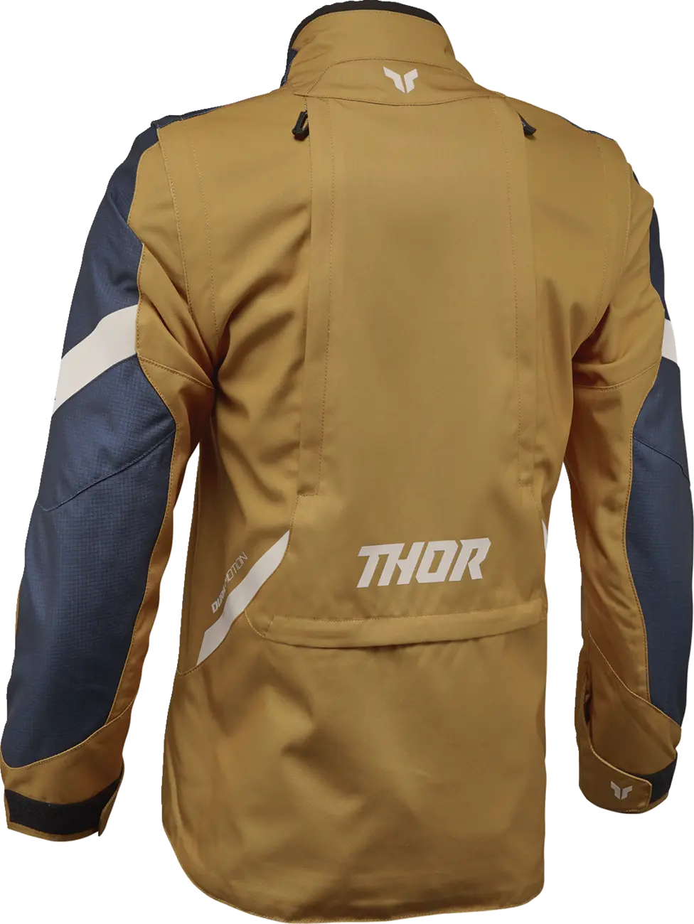 Thor Damen-Terrainjacke – Braun/Mitternachtsblau