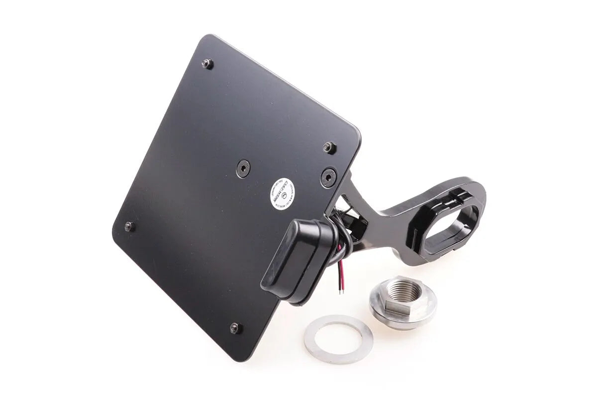 Cult Werk Kennzeichenhalter mit LED-Beleuchtung