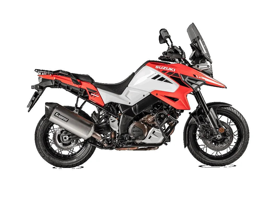 Akrapovic Slip-on-Schalldämpfer für Straßenmotorräder