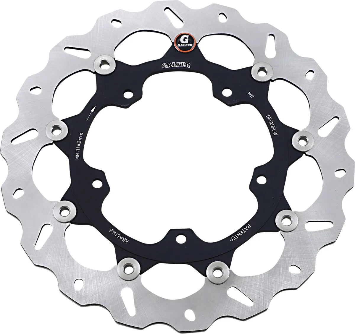 Galfer Bremsscheibe zum direkten Austausch