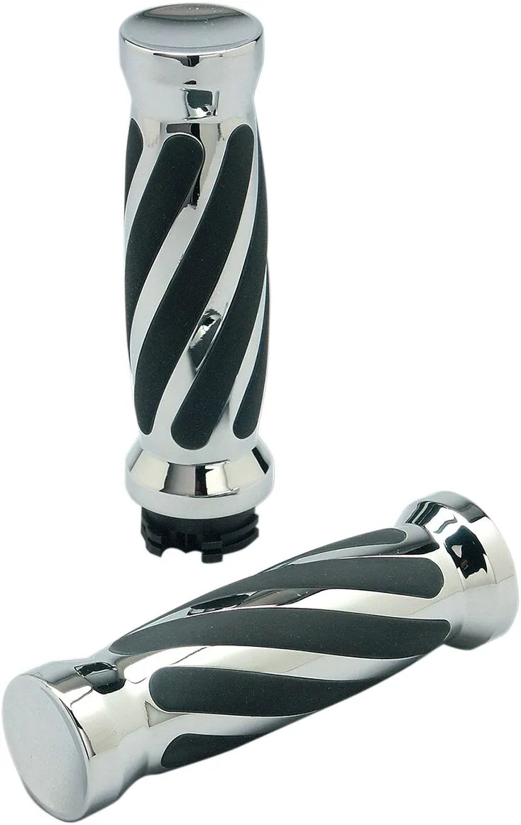 Pro-One Custom Twisted Rubber Grips