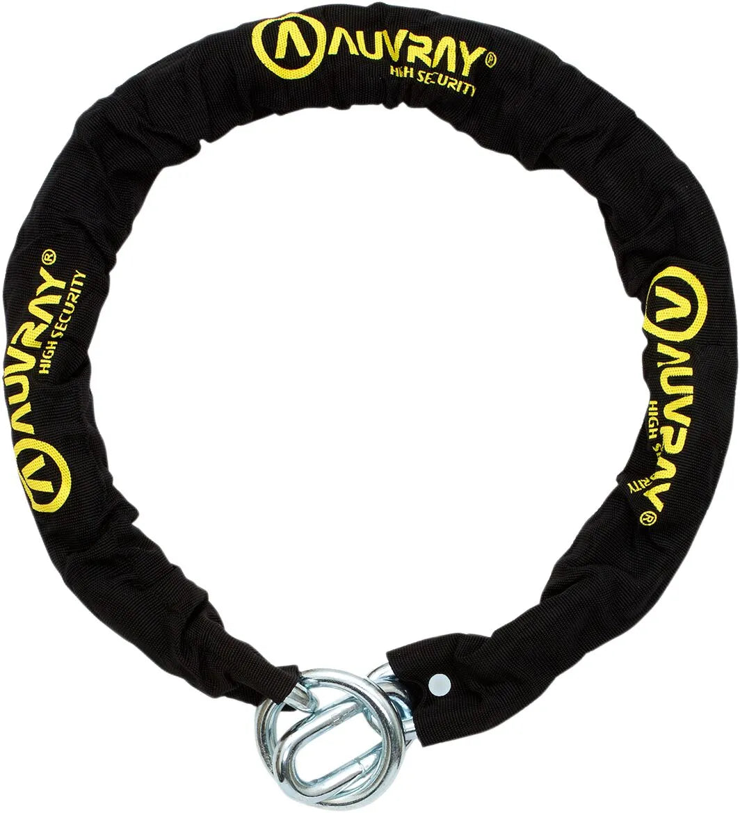 Auvray Kettenschloss für Motorräder – 120 cm, gehärteter Stahl