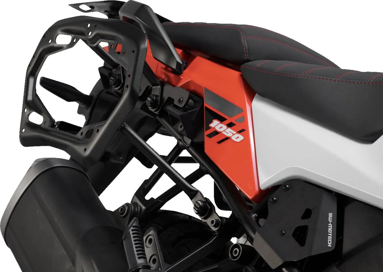 Sw-motech Pro Seitengepäckträger für Motorradgepäck