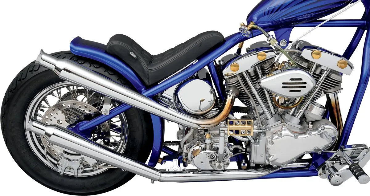 Paughco Bell Tip Schalldämpfer für Custom-Motorräder