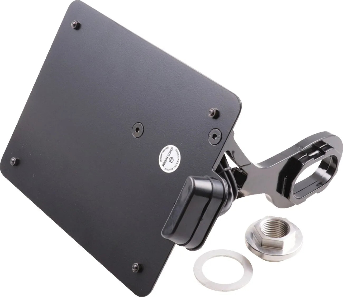 Cult Werk Kennzeichenhalter mit LED-Beleuchtung