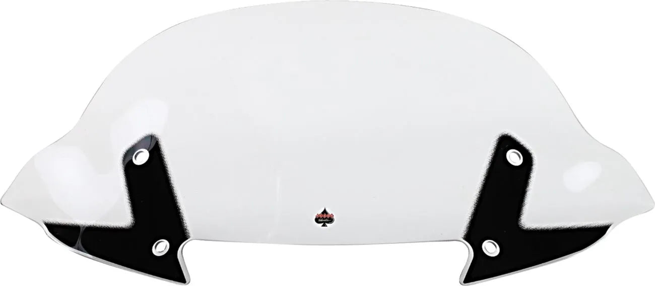 Klock Werks Windschutzscheibe mit niedrigem Flare - Klar