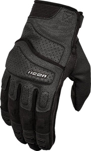 Icon Superduty3™ Handschuhe – Schwarz