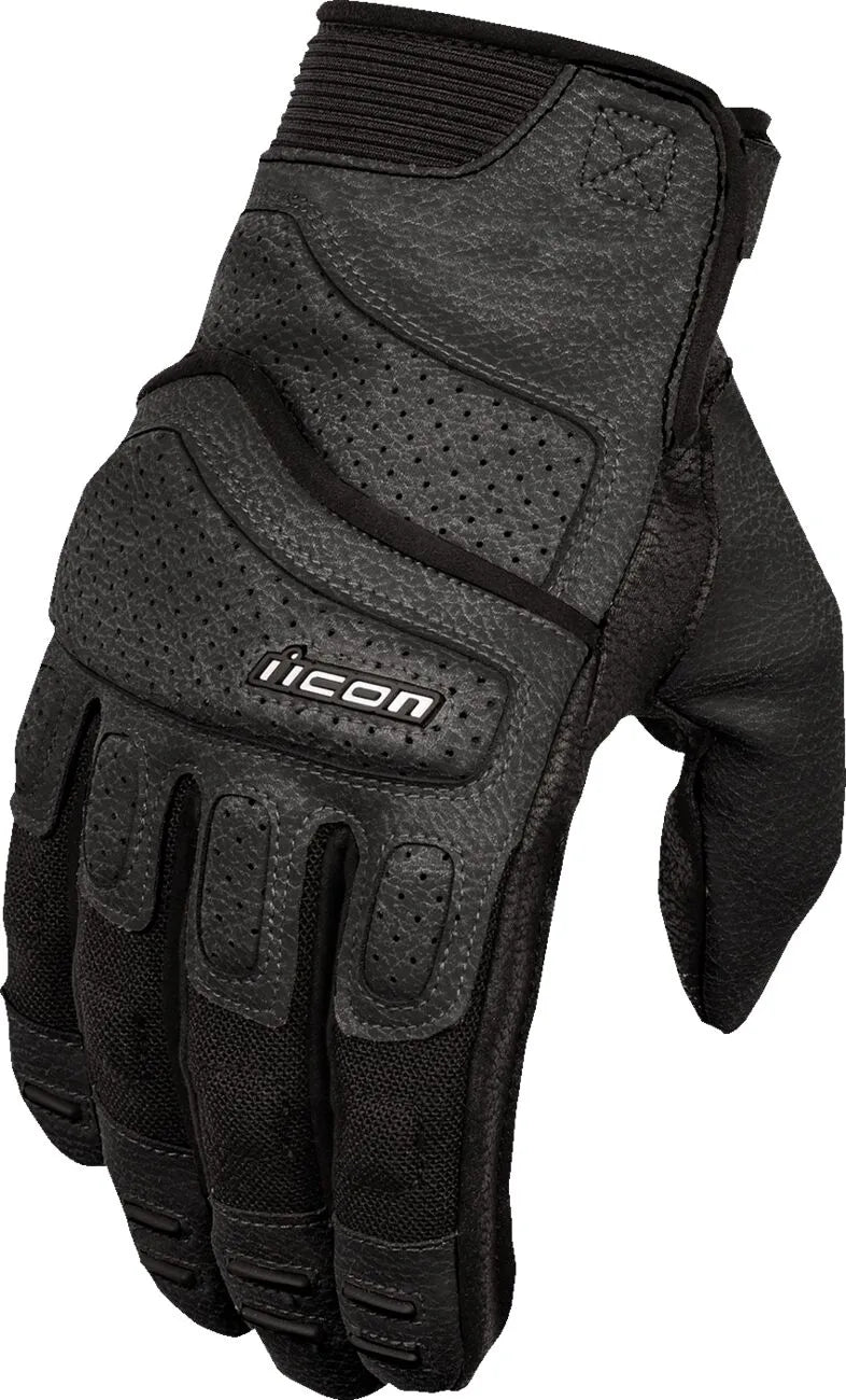 Icon Superduty3™ Handschuhe – Schwarz