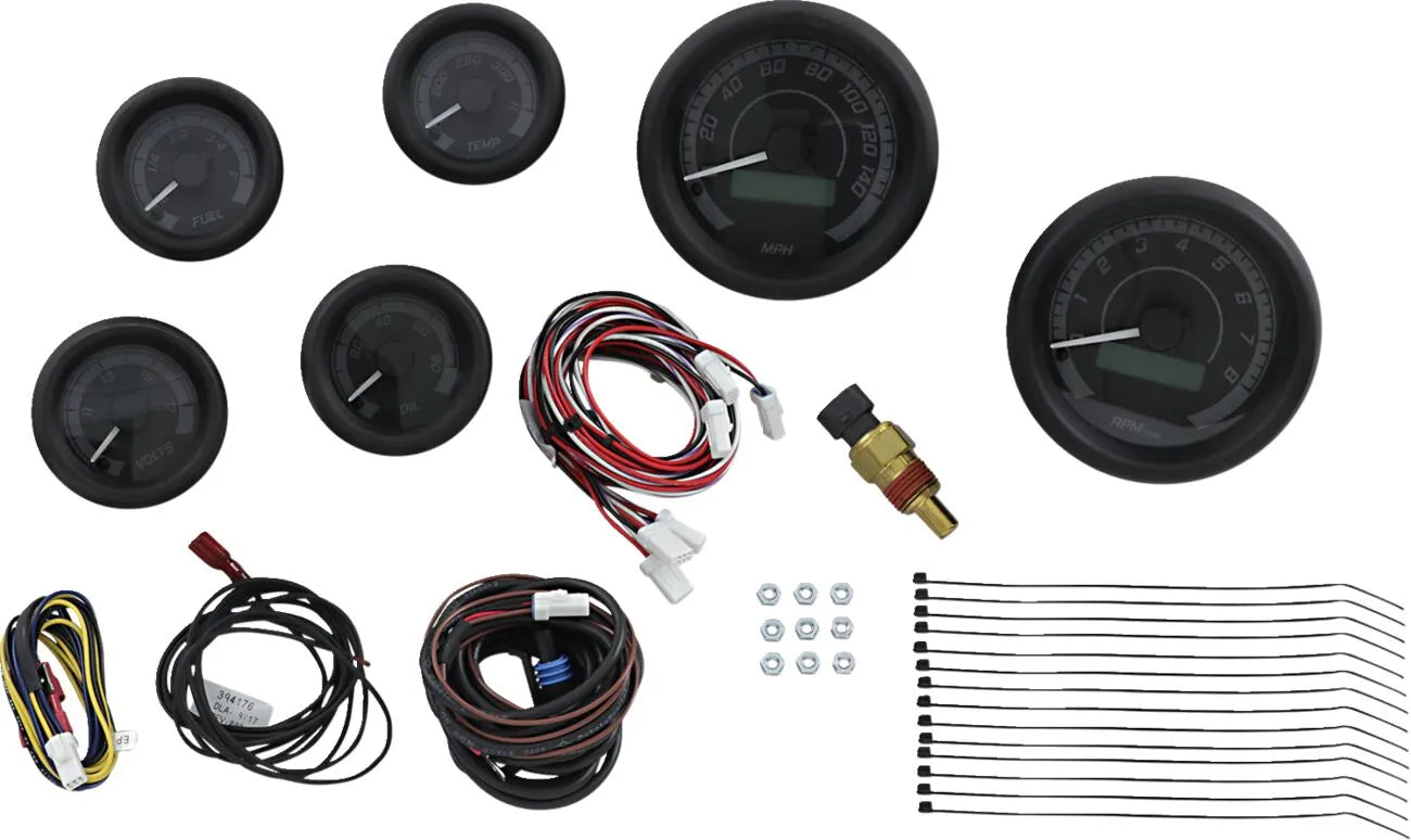 Dakota Digital Mvx-8k Analog/Digital-Messgeräte-Kit