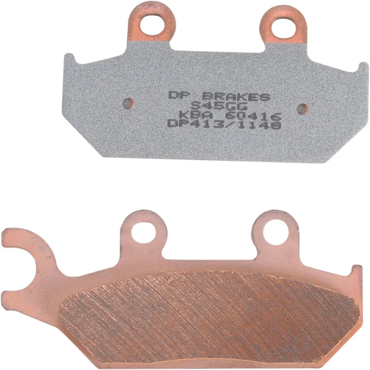 Dp Brakes Standard-Sinterbremsbeläge