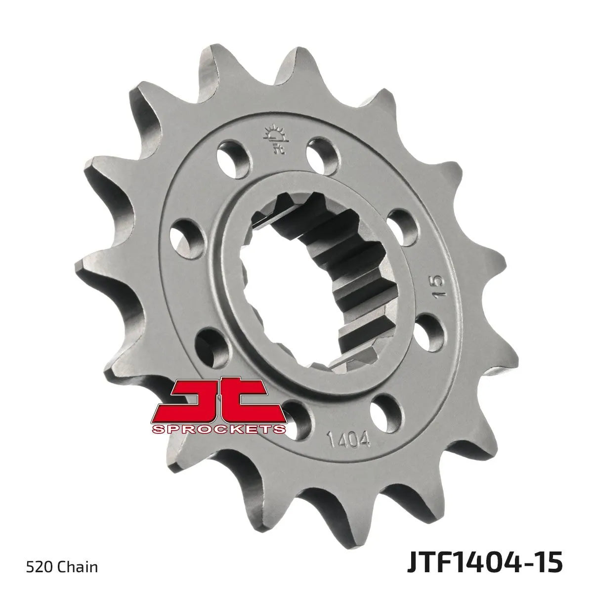 JT Sprockets Ritzel vorne - 520er Kette, 15 Zähne