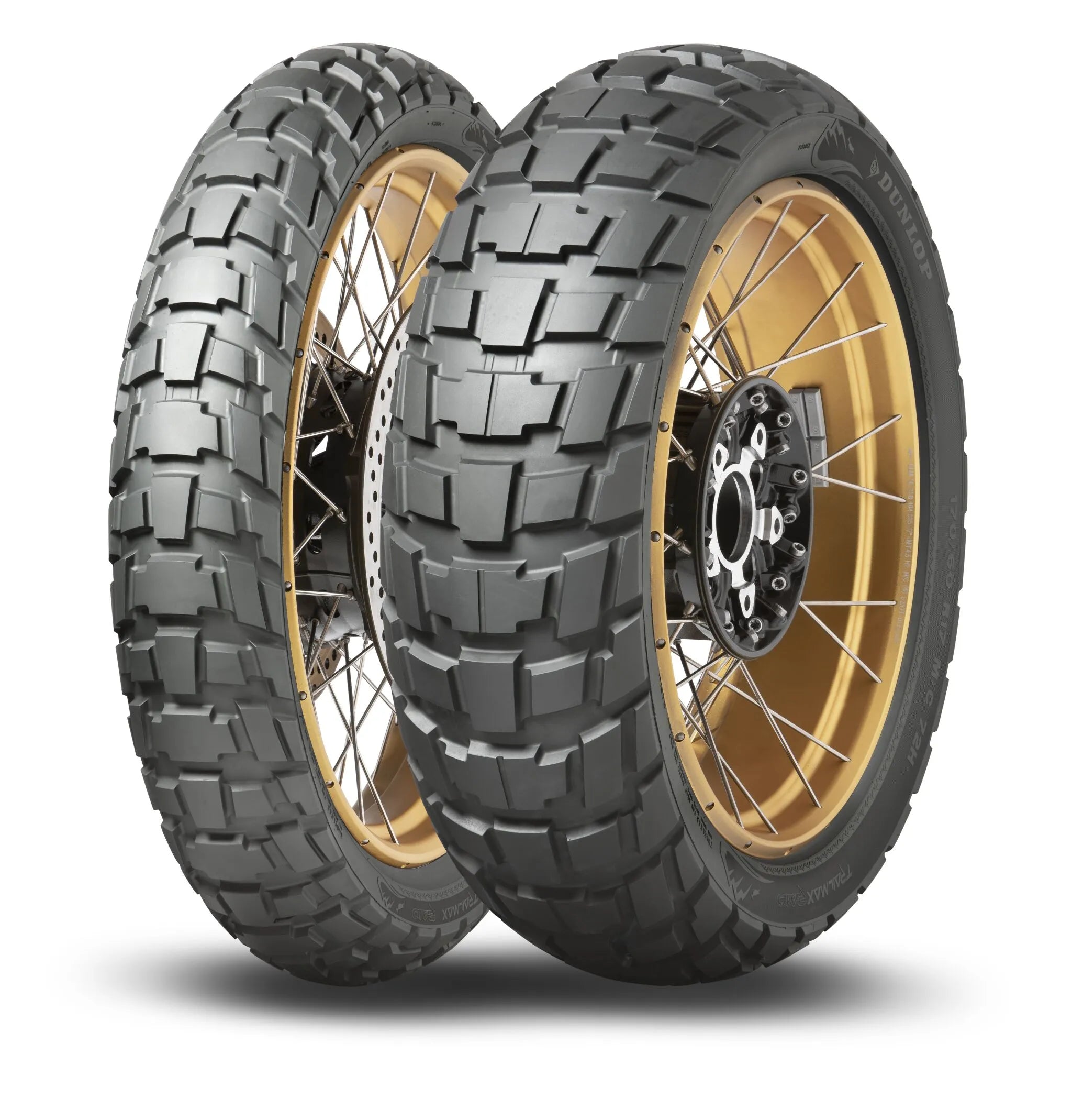 Dunlop Trailmax Raid Reifen 120/70R19 Vorderachse