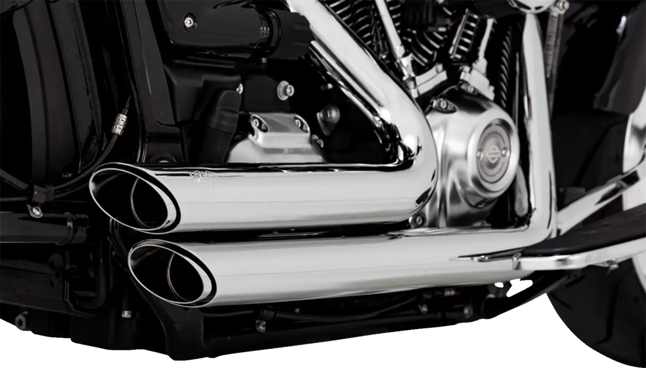 Vance &amp; Hines Shortshots Staggered Auspuffanlage