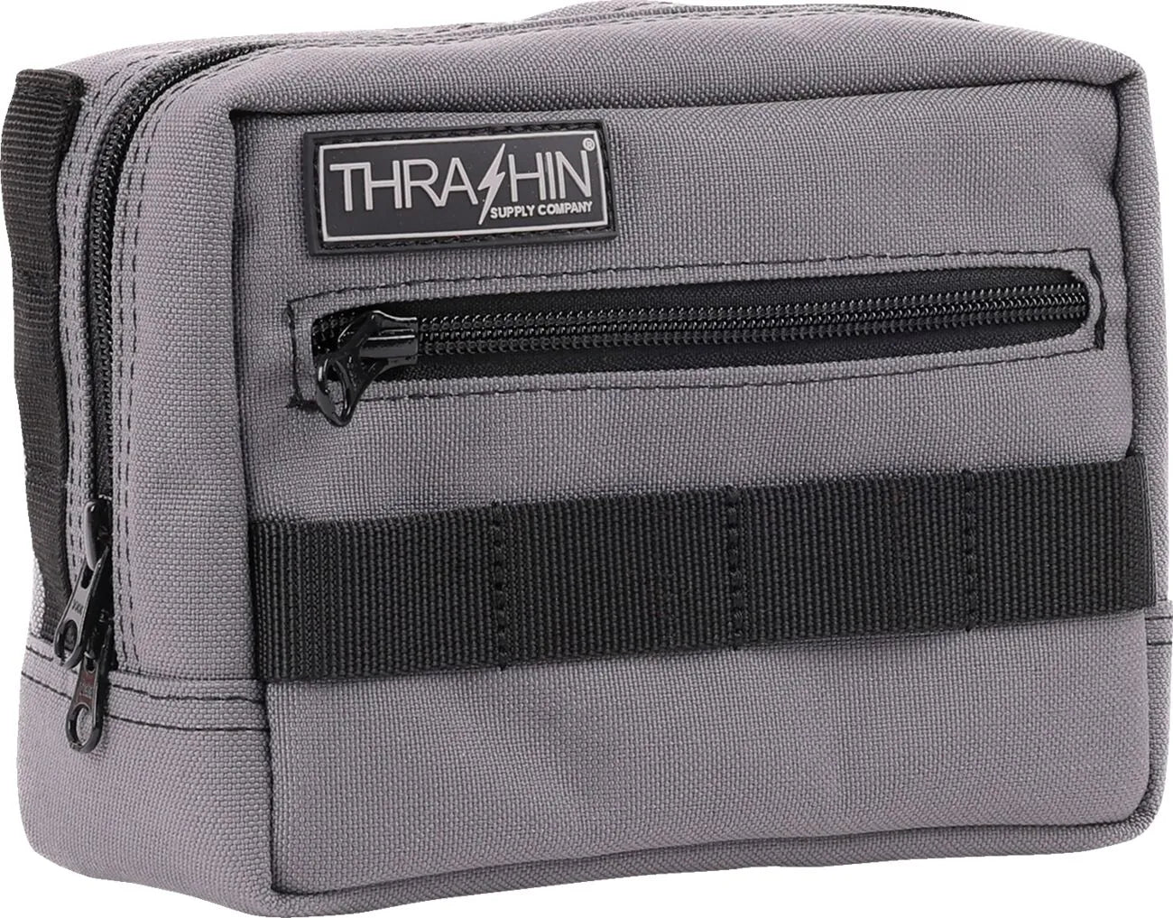 Thrashin Supply Lenkertasche – Grau