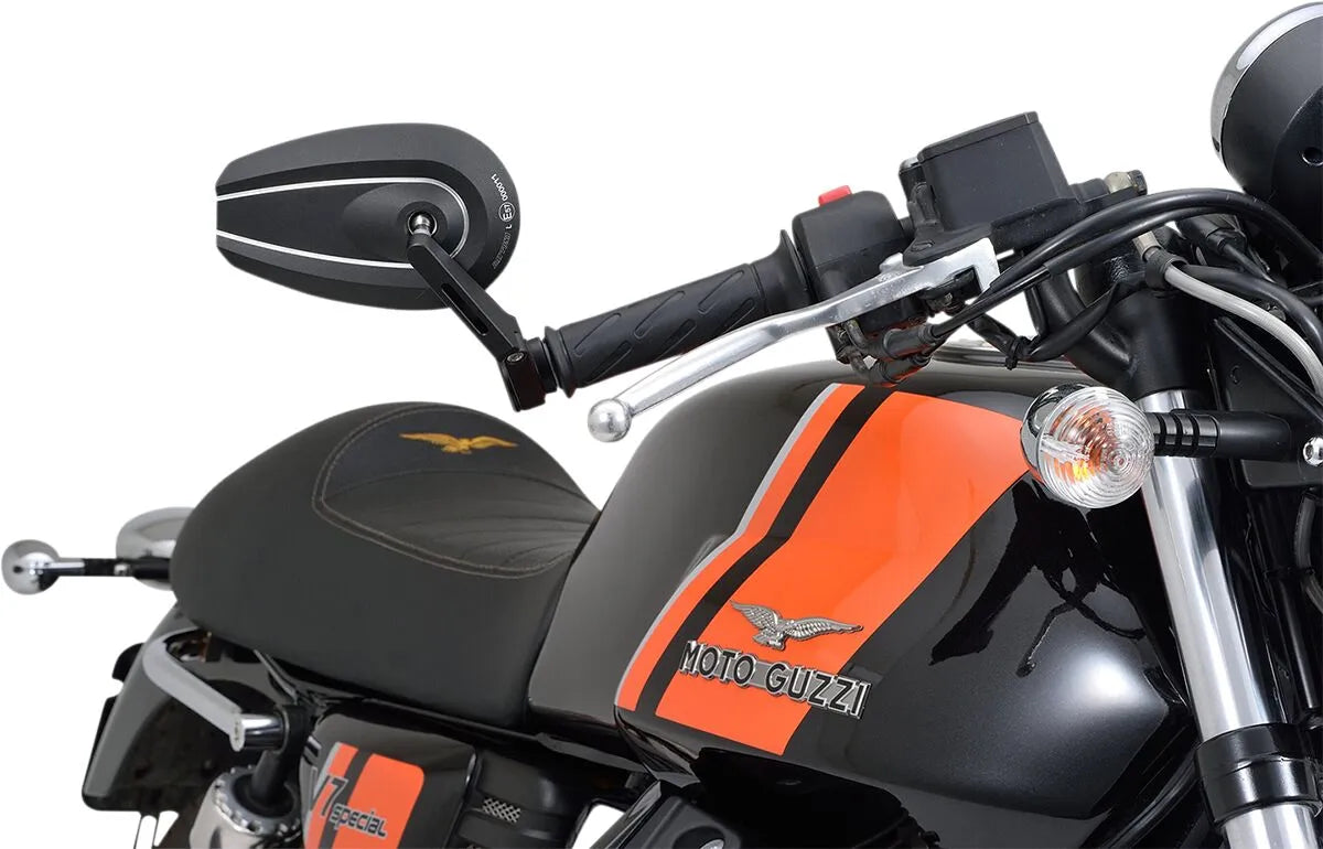 Daytona Lenkerendenspiegel - Universeller Motorradspiegel