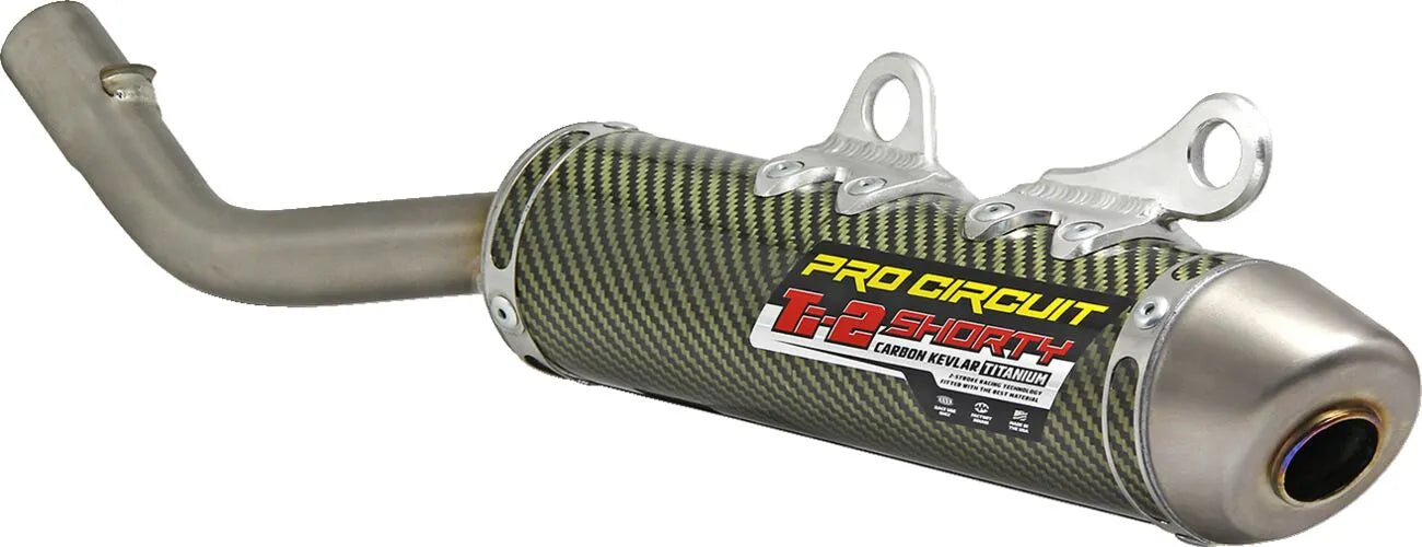 Pro Circuit Ti-2 Schalldämpfer Titan-Kohlenstoff-Aramidfaser