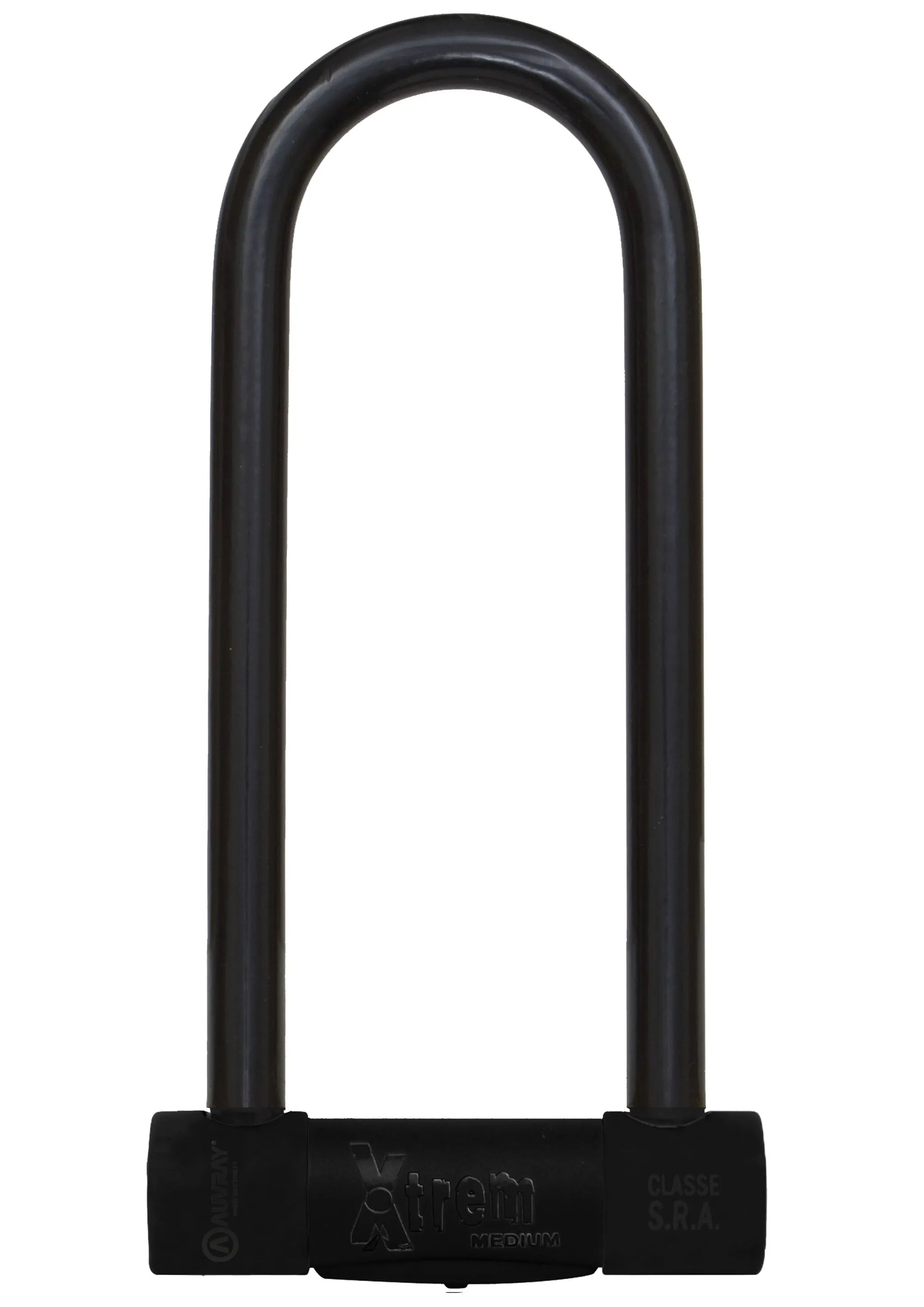 Auvray Black Edition U-Schloss für Motorradsicherheit