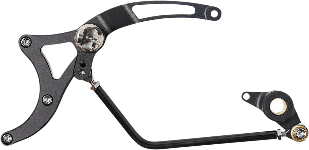 Performance Machine Mittelregler – Schwarz eloxiert