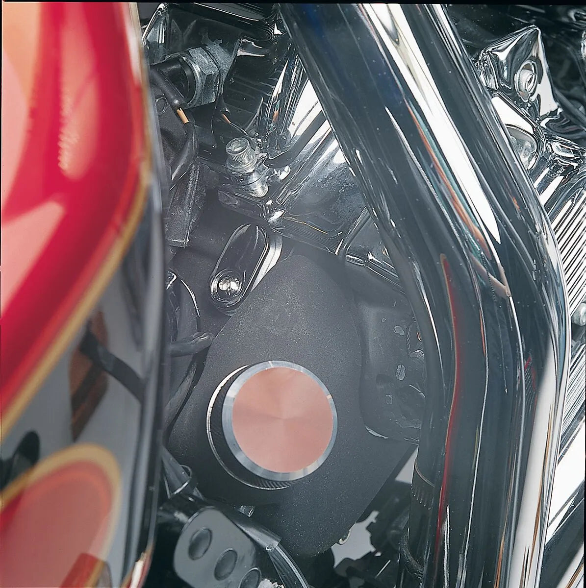 Drag Specialties Tachometersensor-Stecker