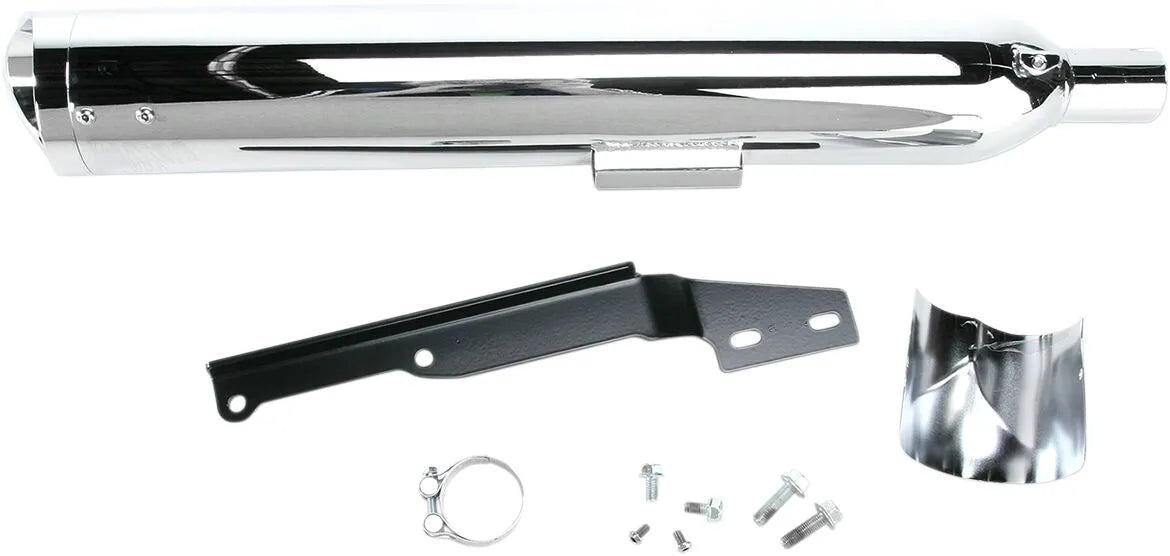 Cobra 4" Slip-on-Schalldämpfer für verbesserte Motorradleistung