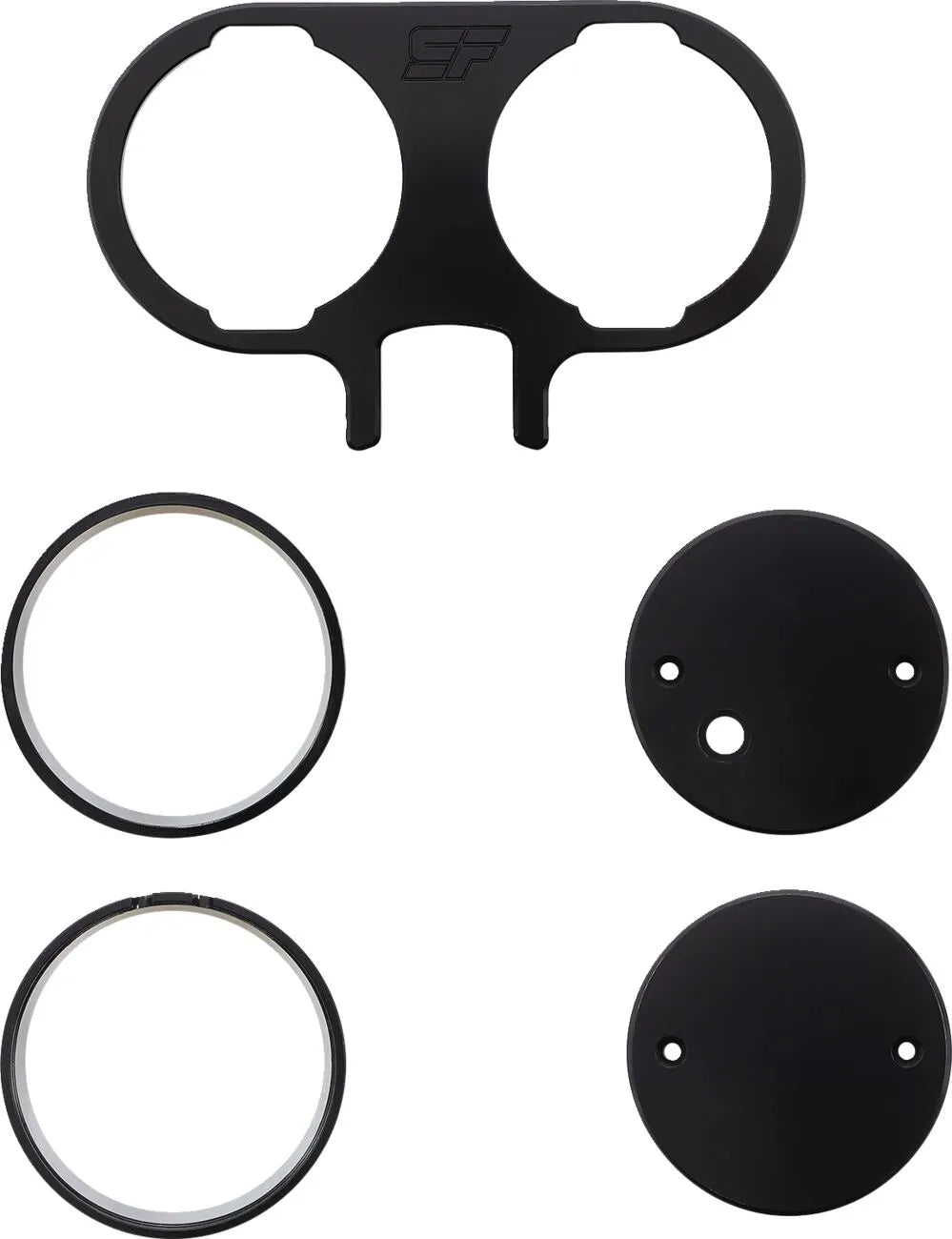 Slyfox-Messgeräthalterung