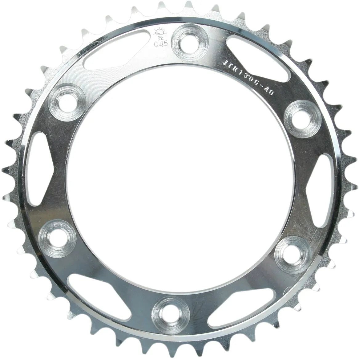 JT Sprockets Stahl-Kettenrad hinten, 40 Zähne