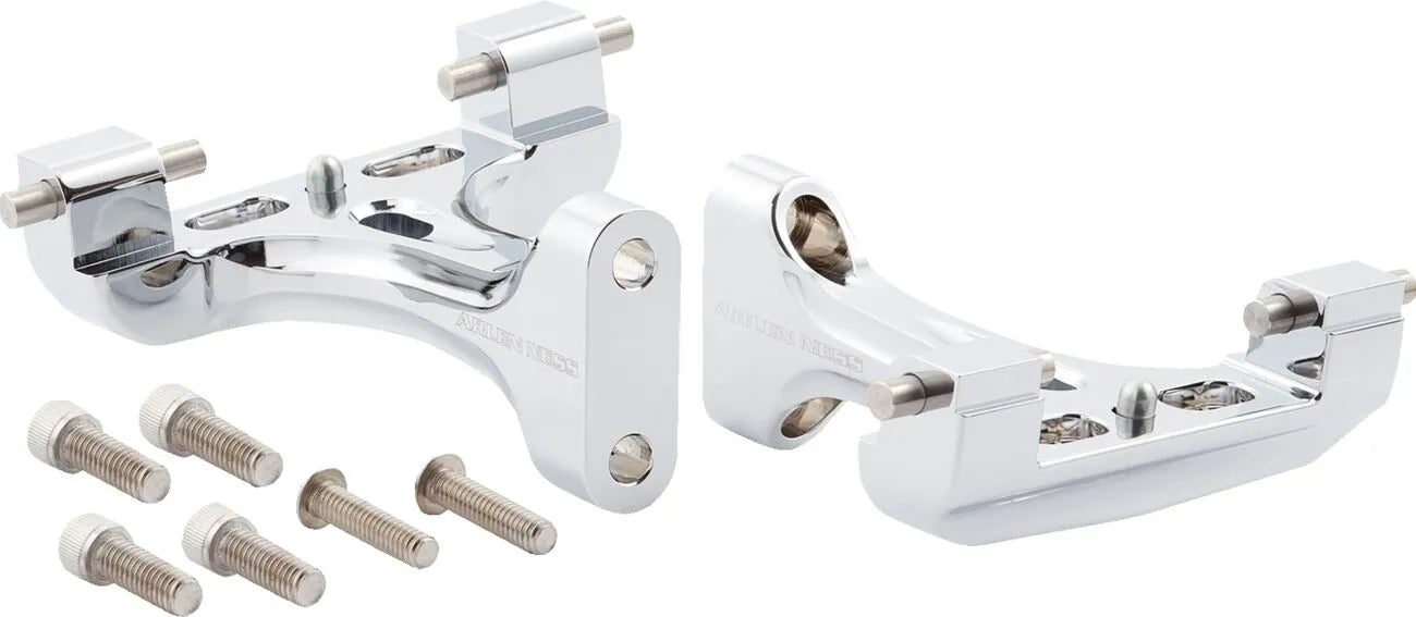 Arlen Ness Schmiedeteile für Beifahrer-Trittbretter