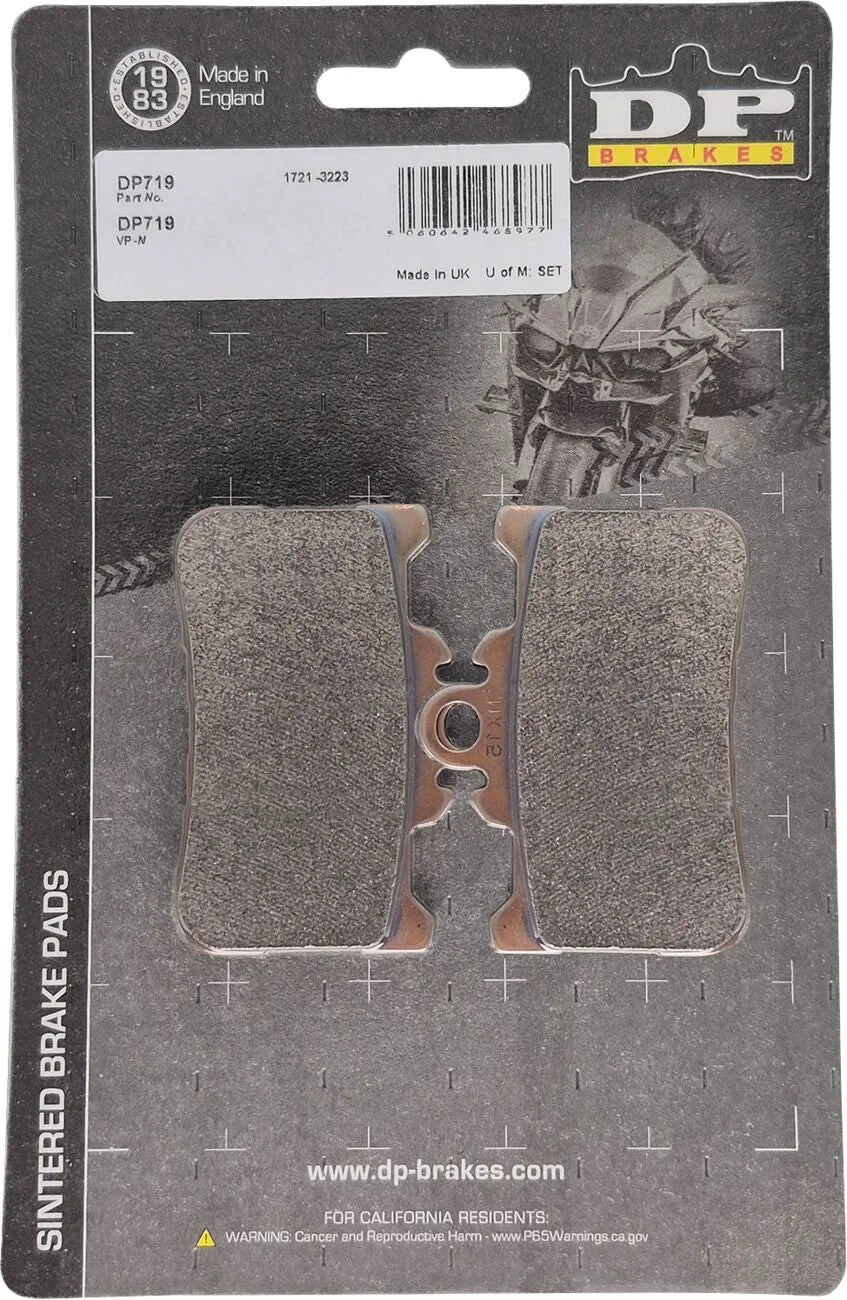 Dp Brakes Standard-Sinterbremsbeläge