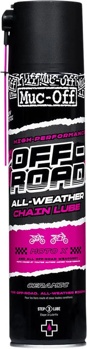 Muc-off Off Road All Weather Chain Lubricant