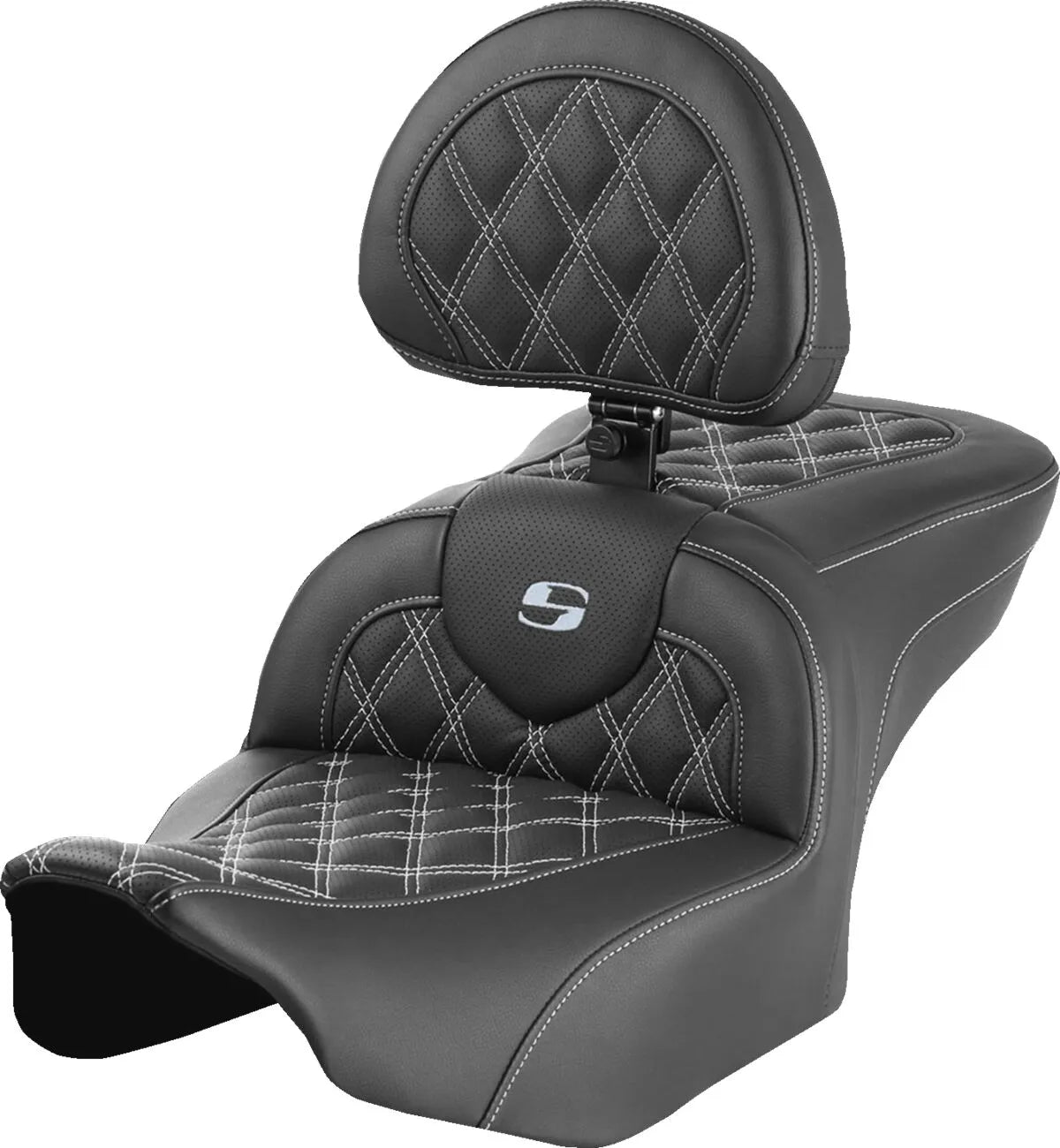 Saddlemen Roadsofa Lattice Stitch Seat