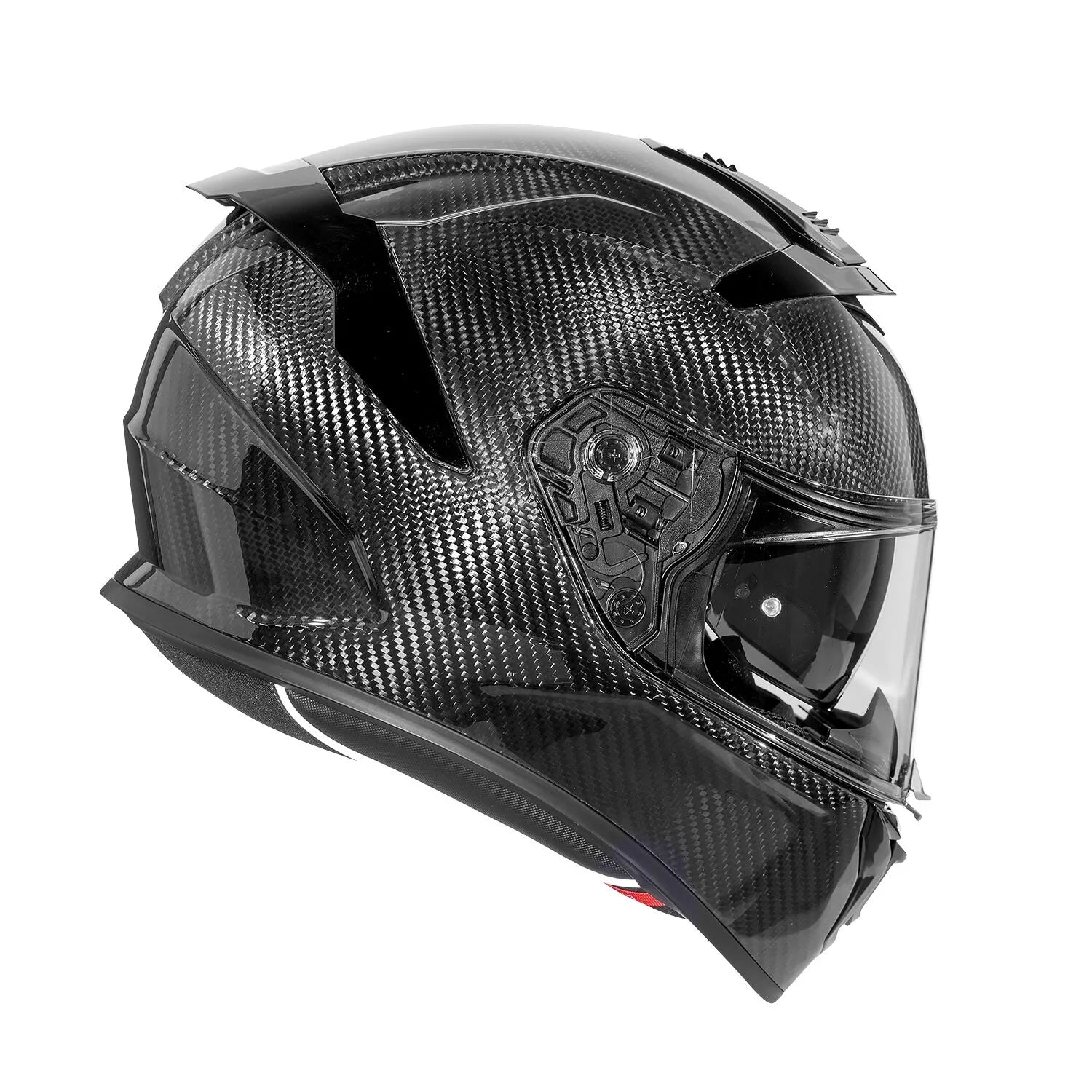 Premier Helmets Devil Carbon Integralhelm – Schwarz