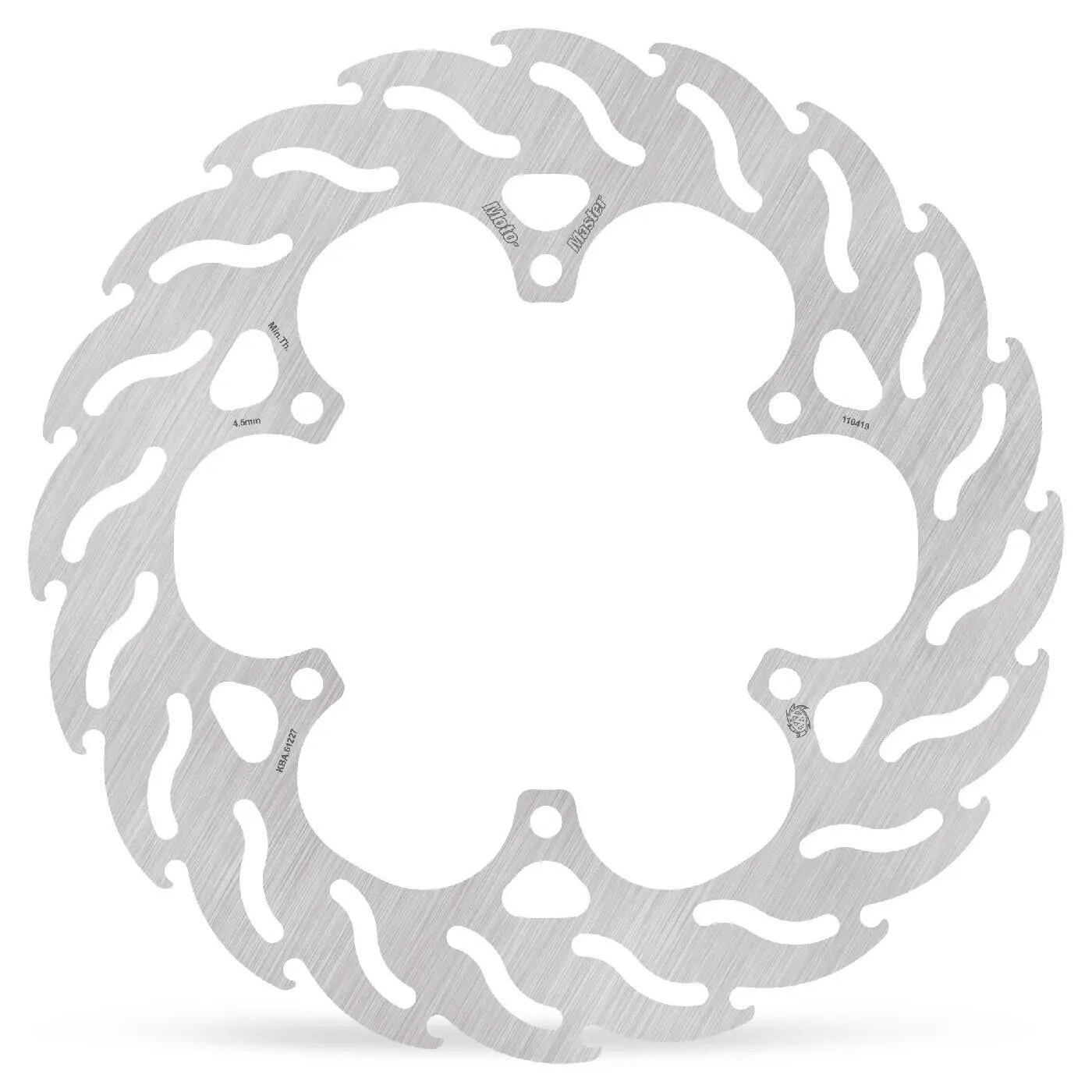 Moto-master Flame Series Hinterradbremsscheibe