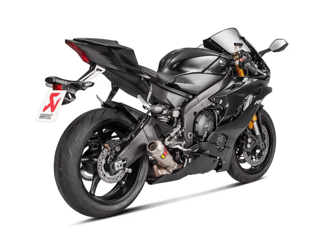 Akrapovic Slip-on Line Schalldämpfer Straße