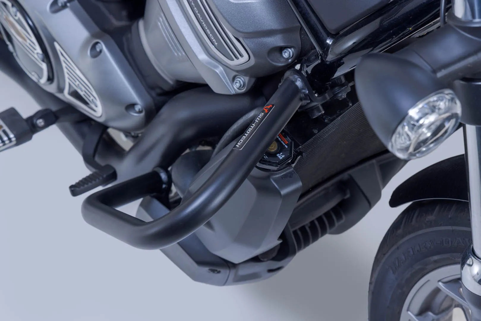 Sw-motech Sturzbügel zur Rahmenmontage