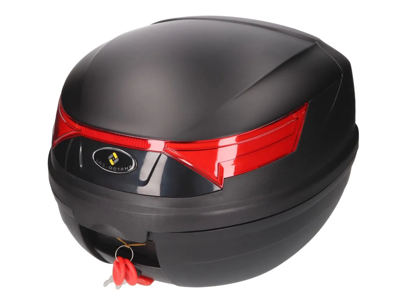 101 Octane Topcase – Universelles Motorradgepäck