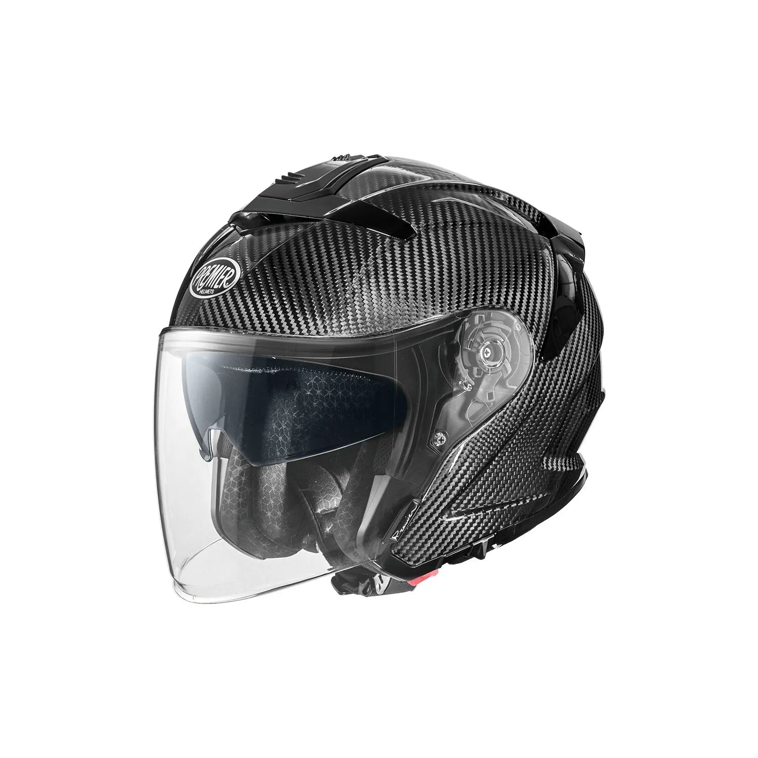 Premier Helmets Jt5 Carbon Helm, offener Helm
