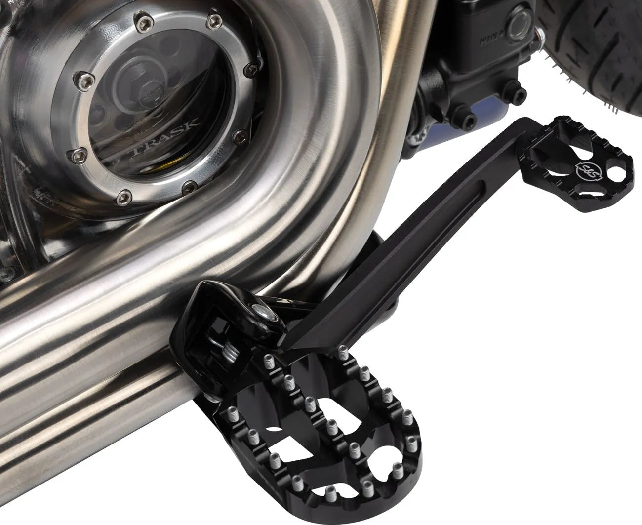 Trask Assault Series Rohbearbeitete Nockenwellenabdeckung