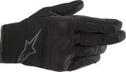 Alpinestars Stella S-max Drystar Damen-Motorradhandschuhe – Schwarz/Anthrazit