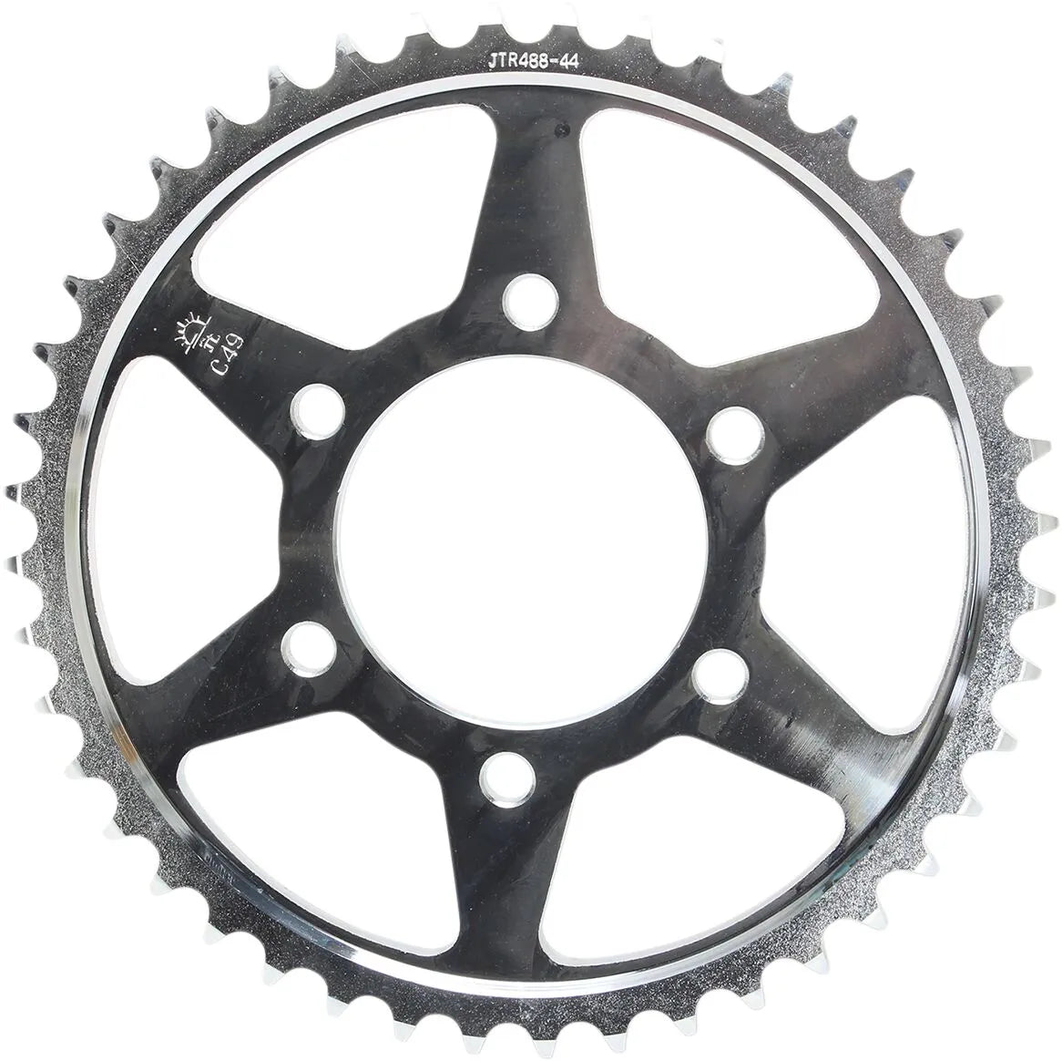 JT Sprockets Stahl-Kettenrad hinten, 44 Zähne
