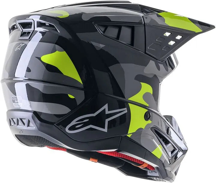 Alpinestars Supertech M5 Rover Helm Mx Offroad