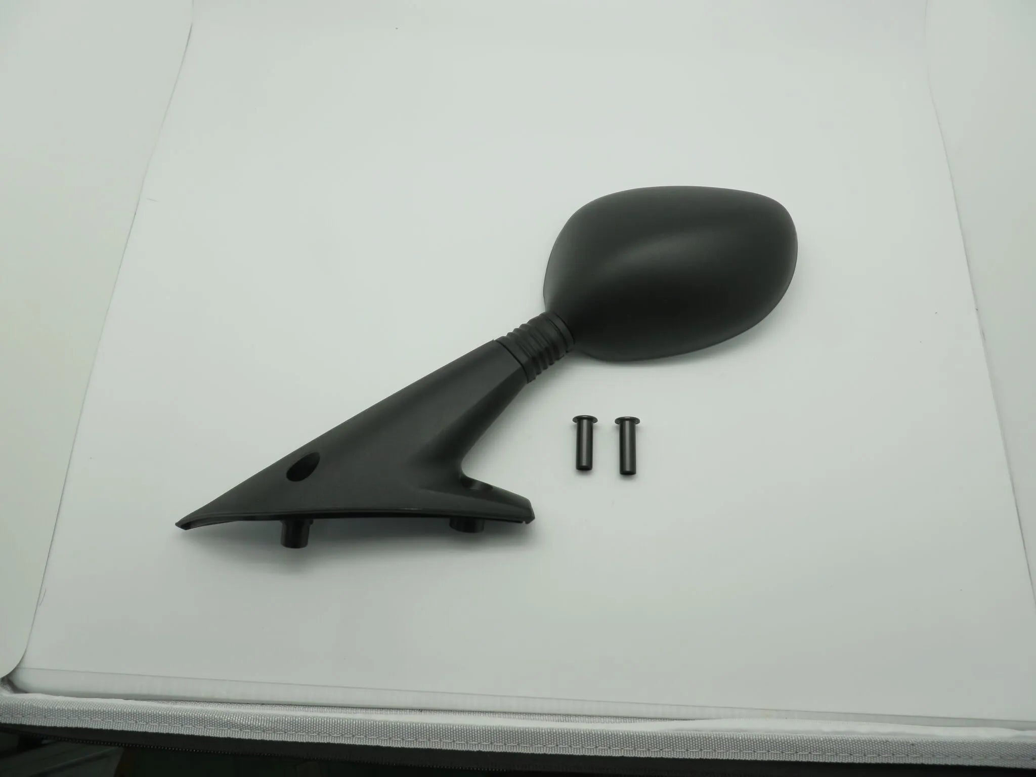 Parts Europe E-Prüfzeichen Spiegel – Klare konvexe Linse